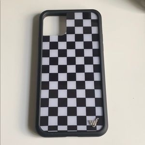 Wildflower "Check Plz" iPhone case (11 Pro Max)